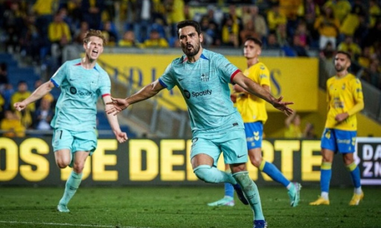 Barca ngược dòng thắng ở phút bù giờ thứ ba