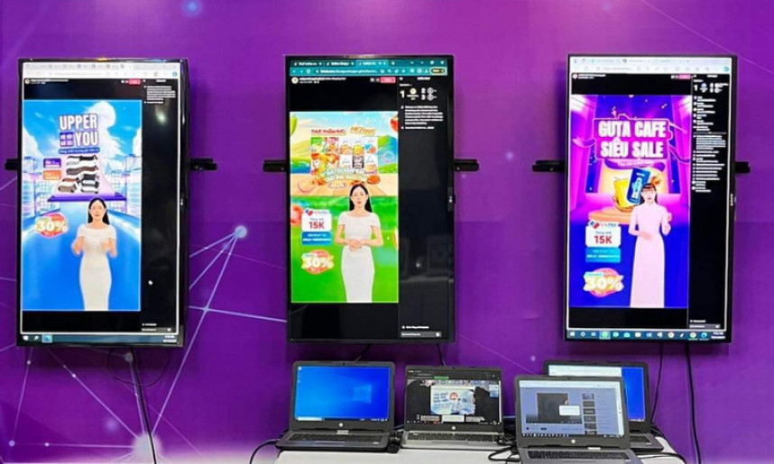 Người ảo AI livestream bán hàng sẽ thay thế các KOL và KOC?