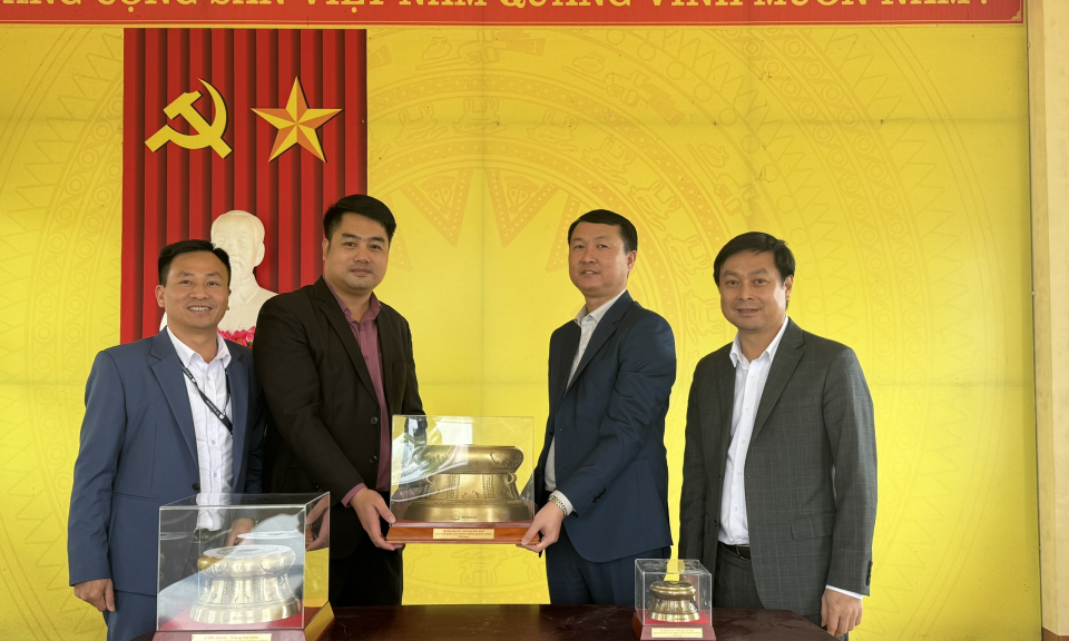 Chế tác thành công 46 bản sao trống đồng Quảng Chính