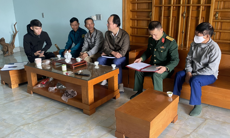 Uông Bí - Thâm nhập “3 gặp, 4 biết" trong tuyển quân