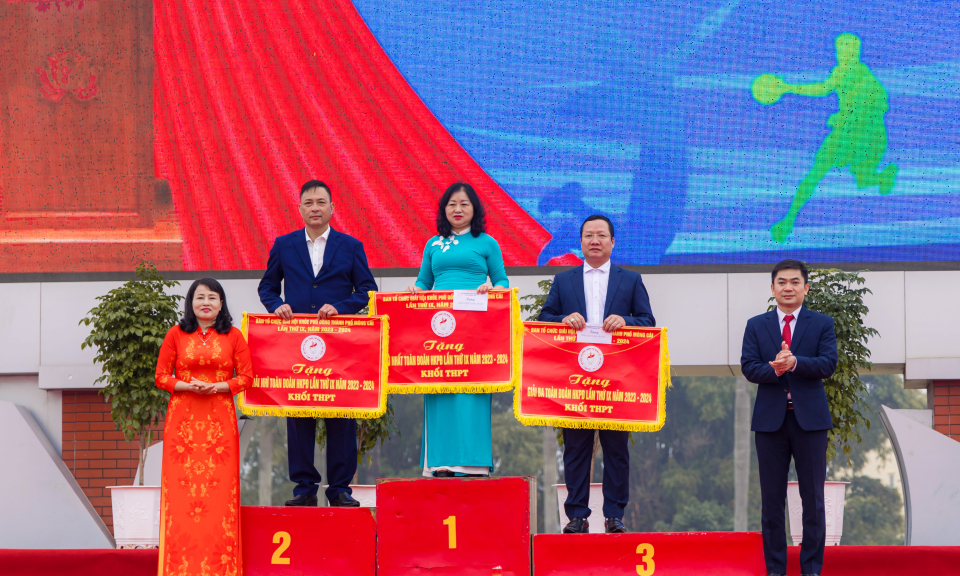 Hội khoẻ Phù Đổng TP Móng Cái lần thứ IX năm 2023-2024
