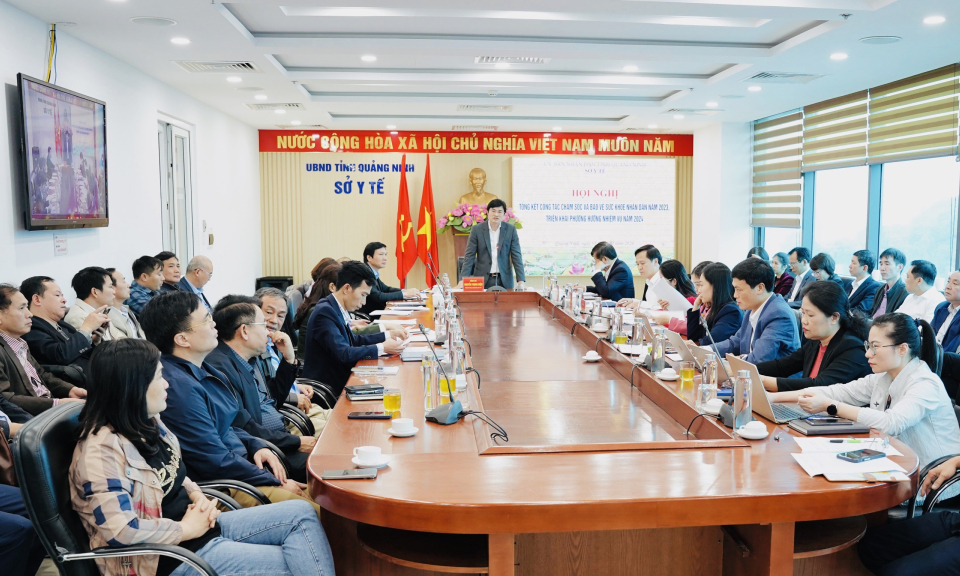 Y tế Quảng Ninh: Tỉ lệ chuyển tuyến Trung ương còn khoảng 0,54%