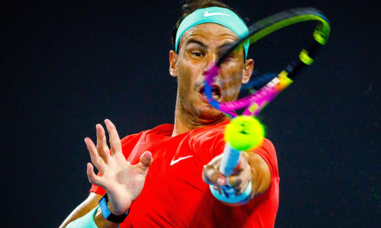Nadal thua ngược ở tứ kết giải Brisbane