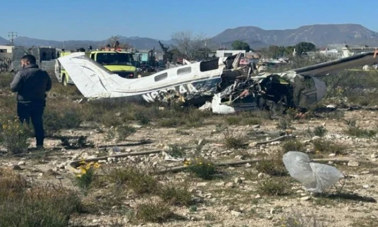 Mexico: Rơi máy bay cánh quạt hạng nhỏ sau thông báo khẩn hết xăng