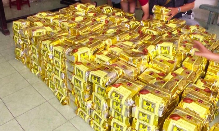 Công an TP.HCM phá đường dây ma túy xuyên quốc gia, thu giữ 290kg ma túy