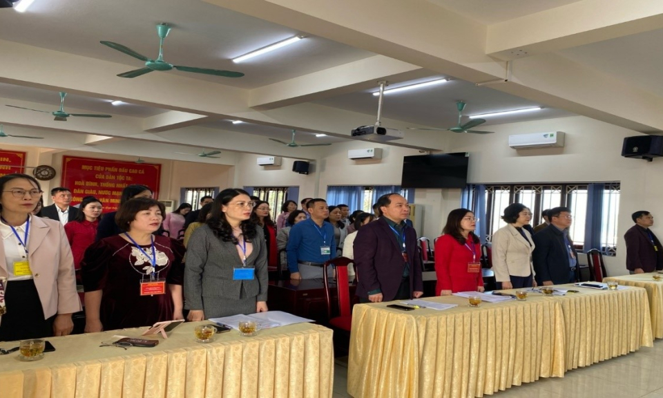 Khai mạc kỳ thi tuyển viên chức lãnh đạo, quản lý các trường học công lập TP Hạ Long năm 2023