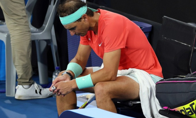 Nadal không chắc dự Australia Mở rộng