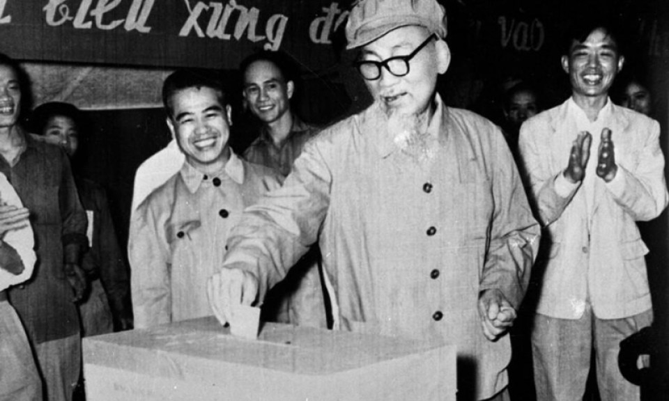 Những sự kiện trọng đại trong cuộc Tổng tuyển cử đầu tiên