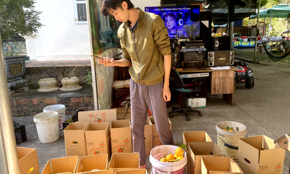 Đưa sản phẩm OCOP lên sàn thương mại điện tử