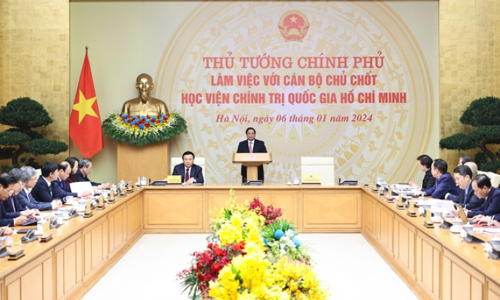 Khẳng định hơn nữa tầm vóc, vị trí, vai trò ngôi trường cao cấp nhất của Đảng