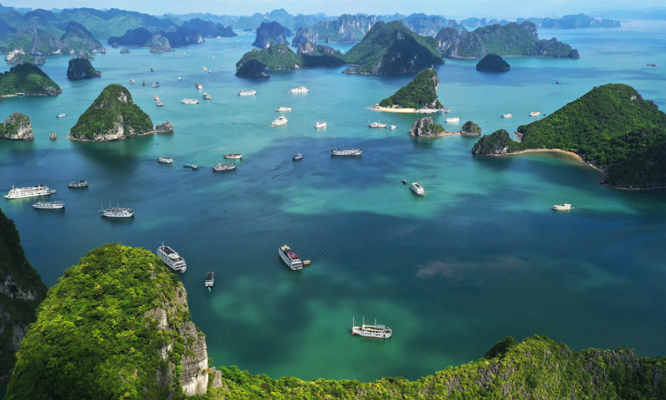 下龙市跻身越南10个最佳旅游目的地榜单