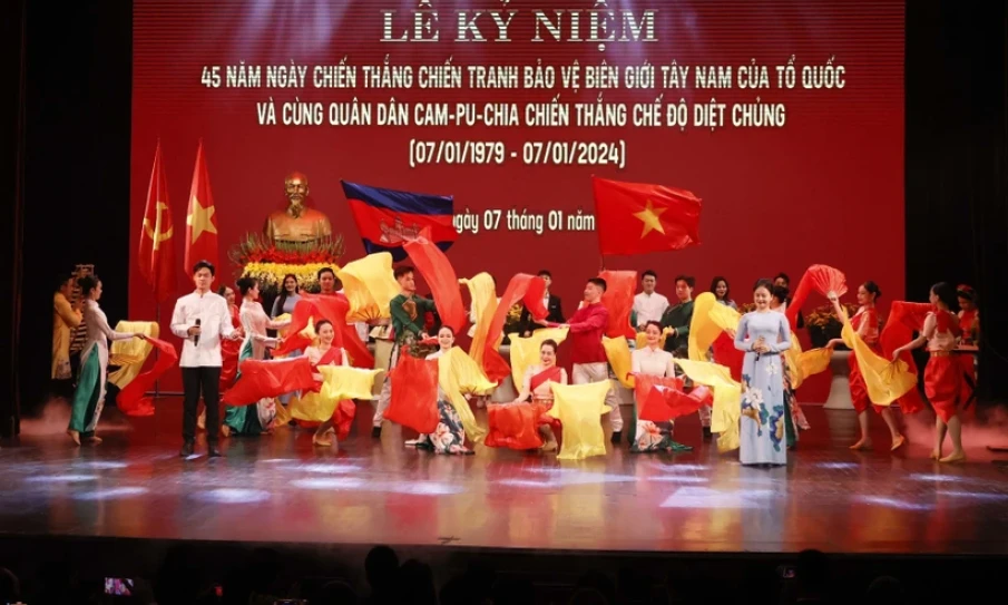 Việt Nam-Campuchia là điển hình của quan hệ nước láng giềng tốt trên thế giới