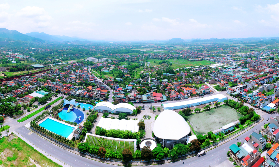 Bộ Xây dựng công nhận kết quả rà soát tiêu chí đô thị loại III đối với TX Đông Triều
