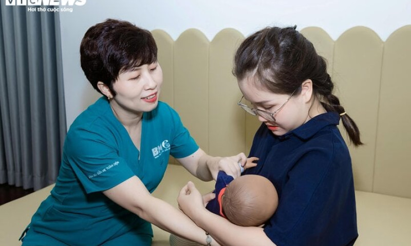 Tỷ lệ trẻ em dưới 6 tháng tuổi được bú sữa mẹ chỉ đạt 45%