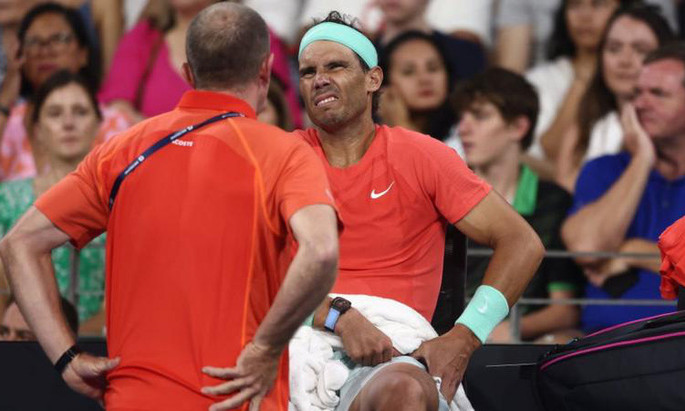 Nadal lại chấn thương, vắng mặt ở giải Úc mở rộng 2024