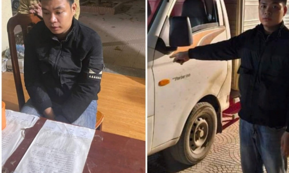 Tạm giữ hình sự đối tượng điều khiển xe ô tô đâm cụ bà tử vong rồi bỏ trốn