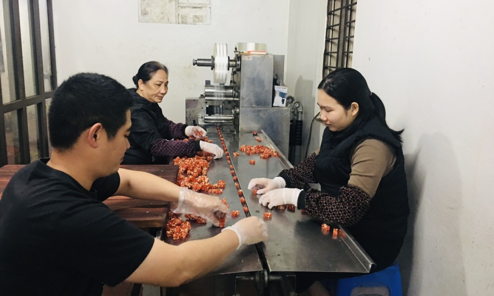 Sản phẩm OCOP Tiên Yên vào vụ Tết