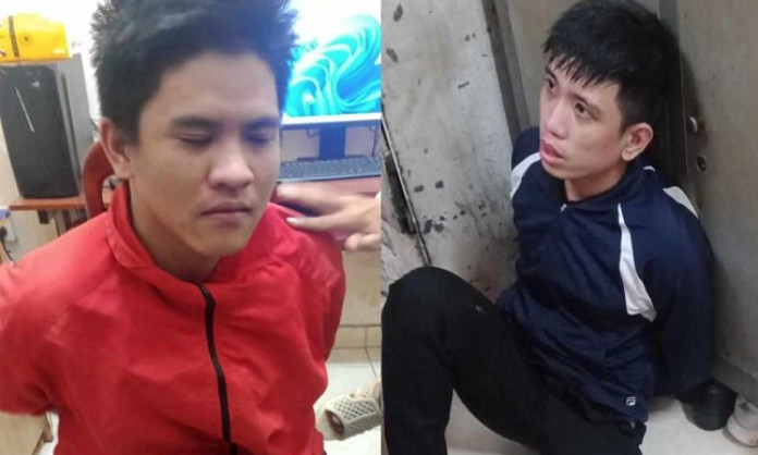 Giật túi xách không thành, hai tên cướp lấy xe của cô gái để tẩu thoát