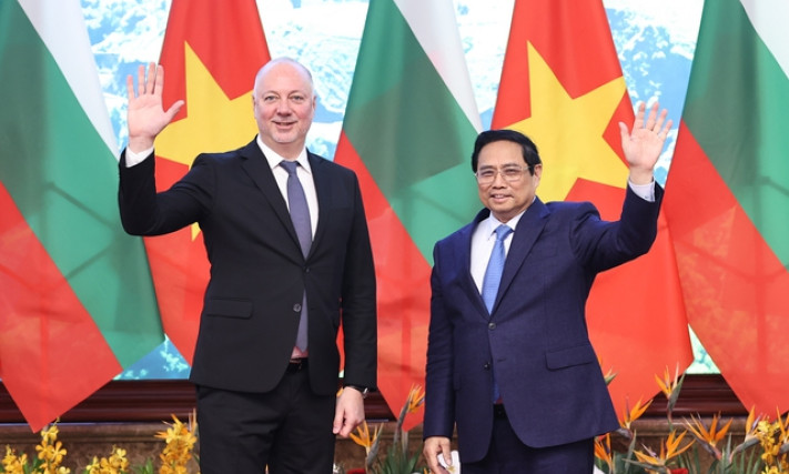 Thủ tướng Phạm Minh Chính tiếp Chủ tịch Quốc hội Bulgaria