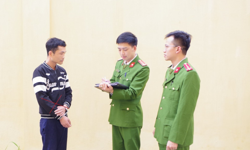 Bắt đối tượng giả danh Công an lừa đảo chiếm đoạt tài sản