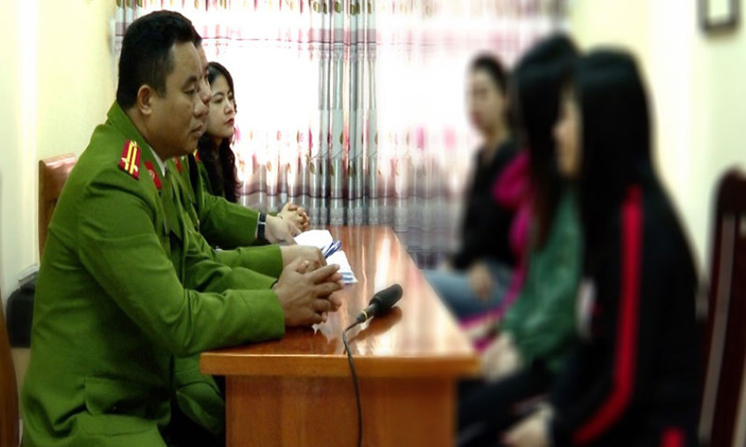 Triệt phá đường dây môi giới mại dâm liên tỉnh qua mạng xã hội