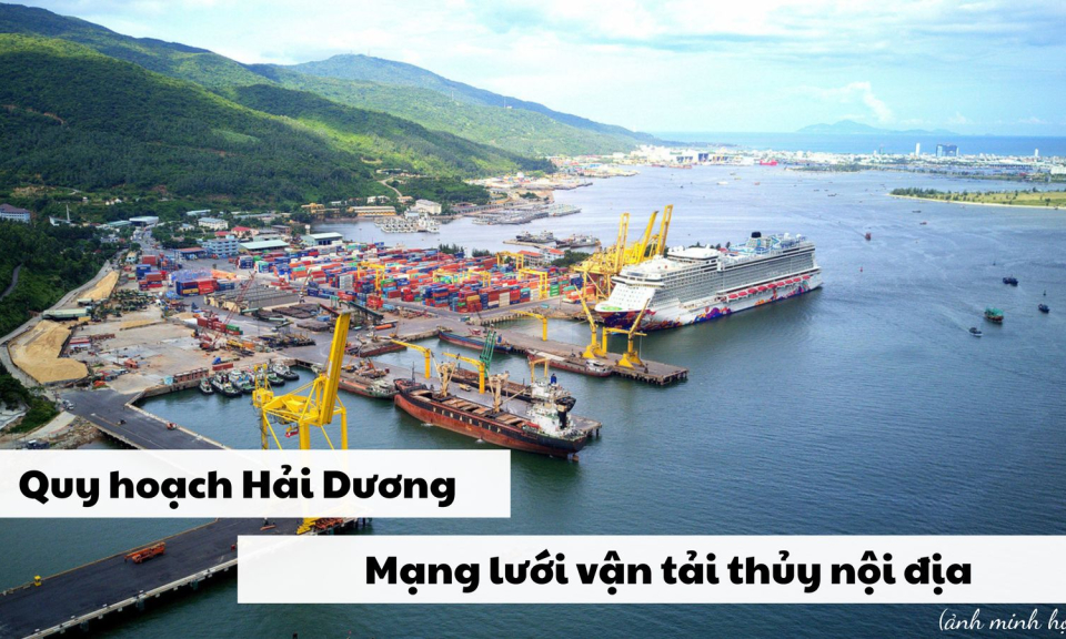 Mạng lưới vận tải thủy nội địa Hải Dương ra sao?