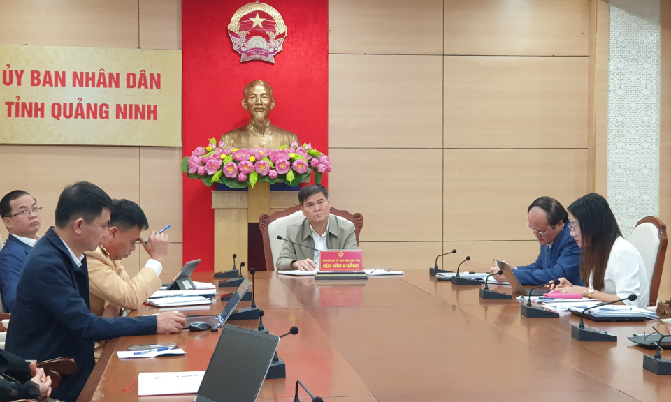 Hội nghị trực tuyến toàn quốc triển khai nhiệm vụ đảm bảo trật tự an toàn giao thông năm 2024