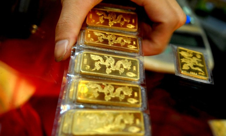 Giá vàng SJC sắp giảm sốc?