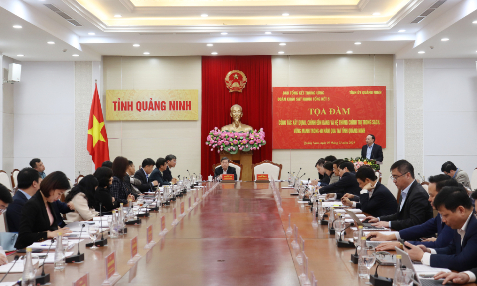 Bản tin Quảng Ninh ngày 9/1/2024