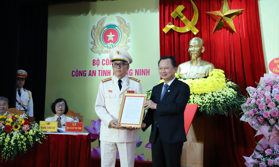 Thành lập Hội cựu Công an nhân dân tỉnh Quảng Ninh