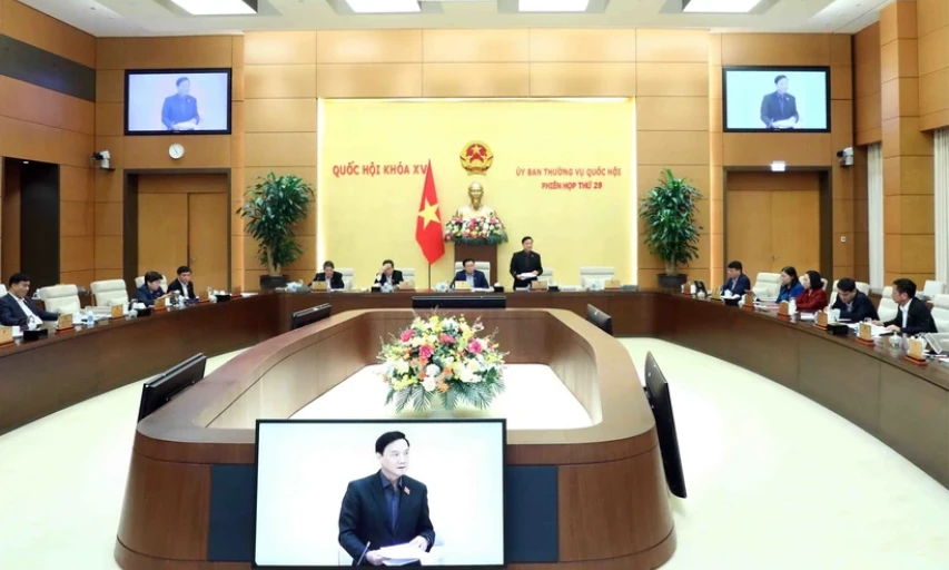 Họp Ủy ban Thường vụ Quốc hội: Gỡ vướng trong quy định của Luật Đầu tư Công