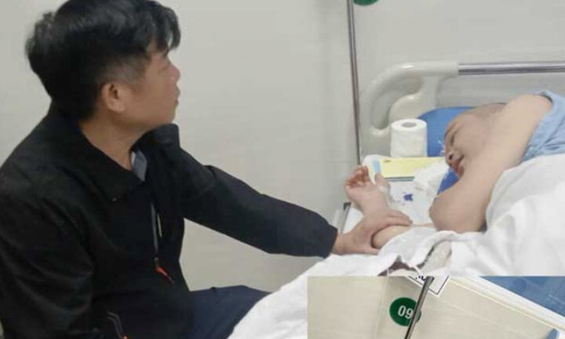 Đại úy công an ở Sơn La bị thương nặng khi vây bắt kẻ buôn bán ma túy