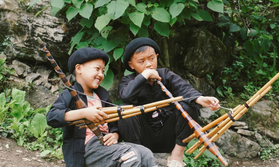 Những nụ cười trên vùng cao nguyên đá Hà Giang