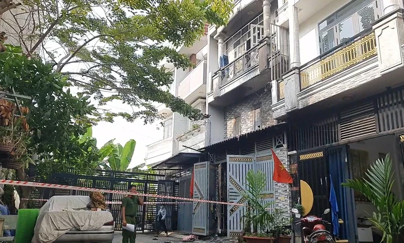 Cháy nhà 1 người chết, 3 người thoát nạn ở quận 12, TP Hồ Chí Minh