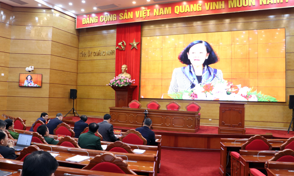 Ngành Nội chính Đảng triển khai nhiệm vụ năm 2024