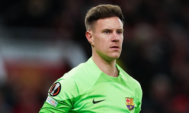 Barcelona nhận tin vui từ Ter Stegen