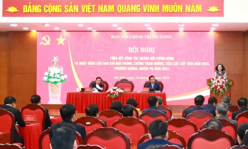 Chuyển biến rõ rệt trong phòng, chống tham nhũng, tiêu cực ở các địa phương