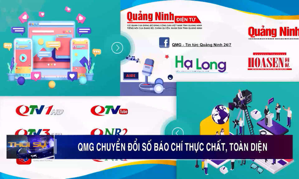 QMG chuyển đổi số báo chí thực chất, toàn diện