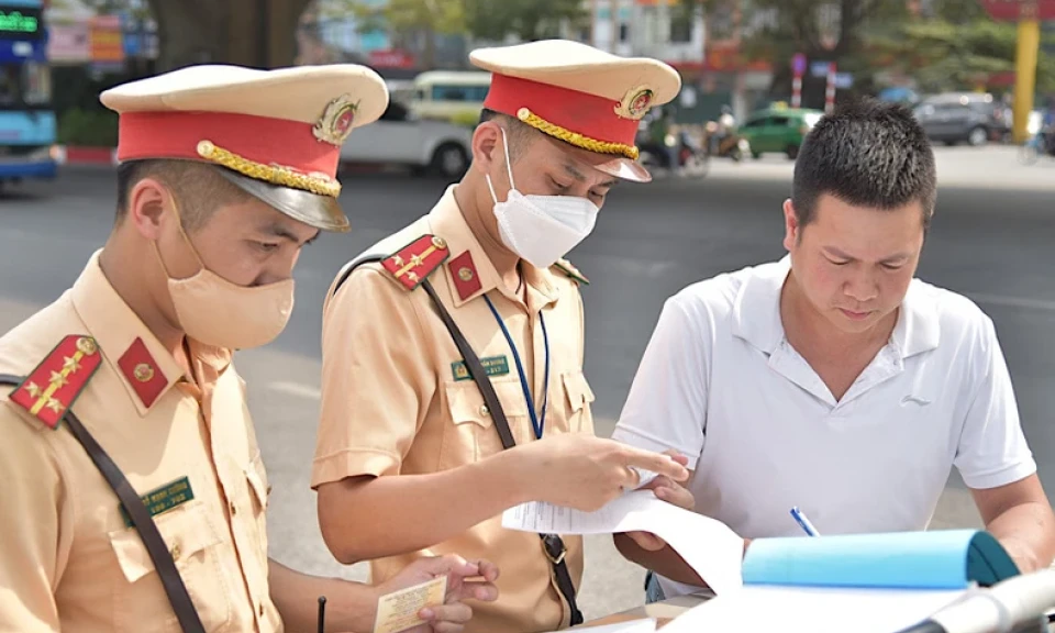 Mở cao điểm bảo đảm an ninh trật tự dịp Tết Giáp Thìn 2024