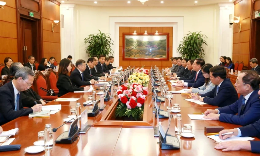 Thúc đẩy quan hệ Việt Nam-Trung Quốc phát triển ngày càng tốt đẹp, bền vững