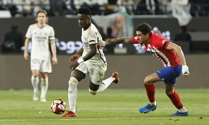 Real thắng Atletico ở bán kết Siêu cup Tây Ban Nha