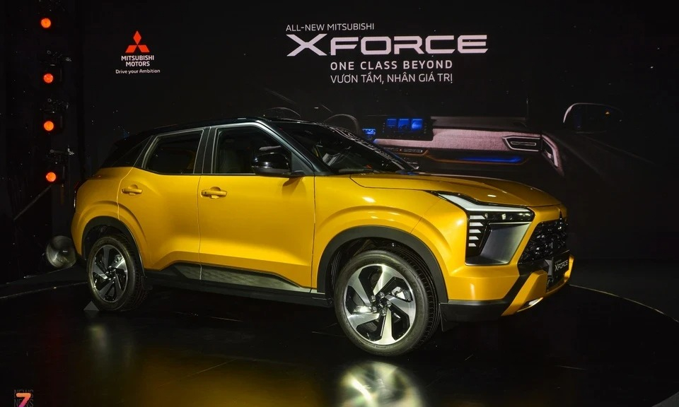 Mitsubishi Xforce phiên bản cao nhất được trang bị những gì?
