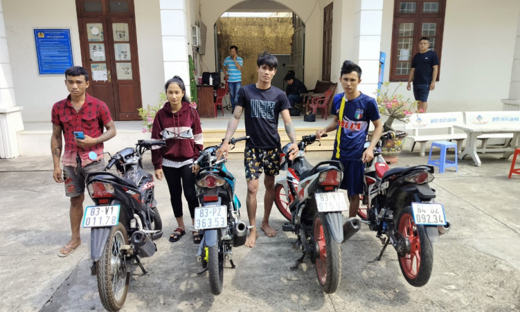 Bắt nhóm cướp giả danh Cảnh sát hình sự