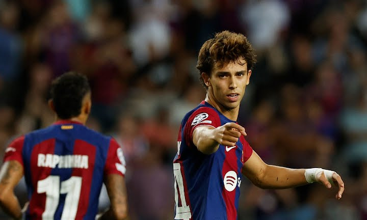 Barca chia tay Joao Felix?