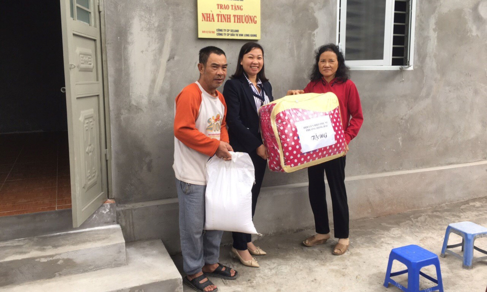 Chủ tịch Hội năng động