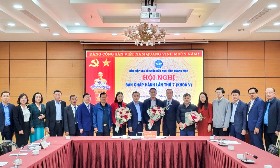 Liên hiệp các tổ chức hữu nghị tỉnh triển khai chương trình công tác năm 2024