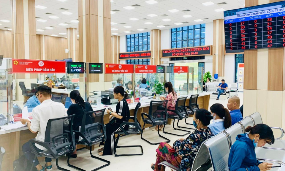 Sáng tạo trong giải quyết thủ tục hành chính