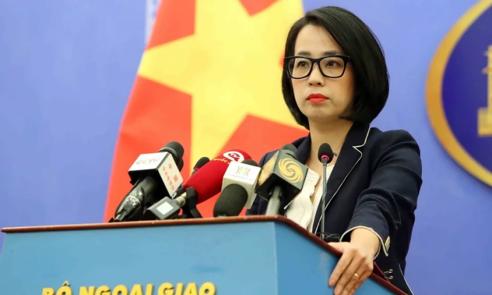 Việt Nam luôn sẵn sàng đóng góp vào nỗ lực duy trì sự ổn định ở Biển Đông