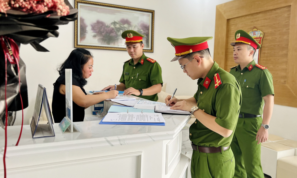Công an Cẩm Phả: Bảo vệ địa bàn an toàn