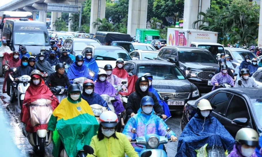Khu vực Bắc Bộ tới Thanh Hóa, Nghệ An tiếp tục có mưa, trời rét